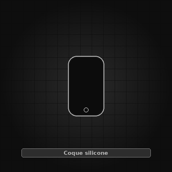 Coque silicone
