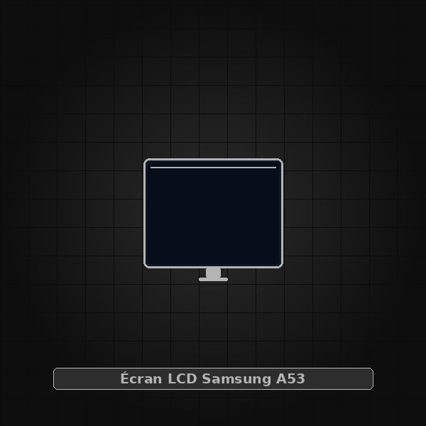 Écran LCD Samsung A53