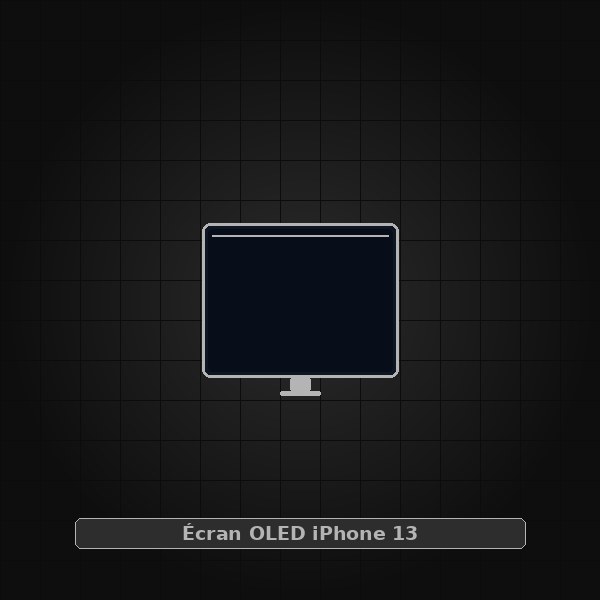 Écran OLED iPhone 13