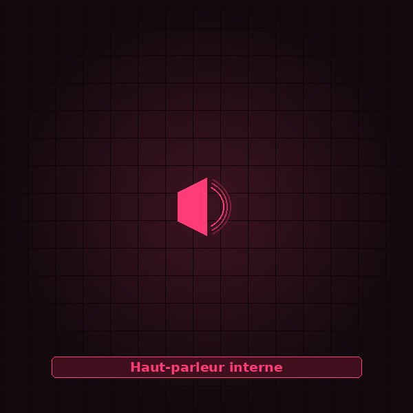 Haut-parleur interne